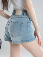 ג'ינס קצר דגם ליאת
